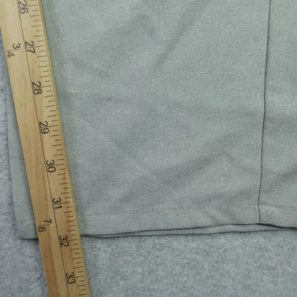 Bonobos Golf Pants Mens 36x32 Gray Recycled Polyester Casual Performance